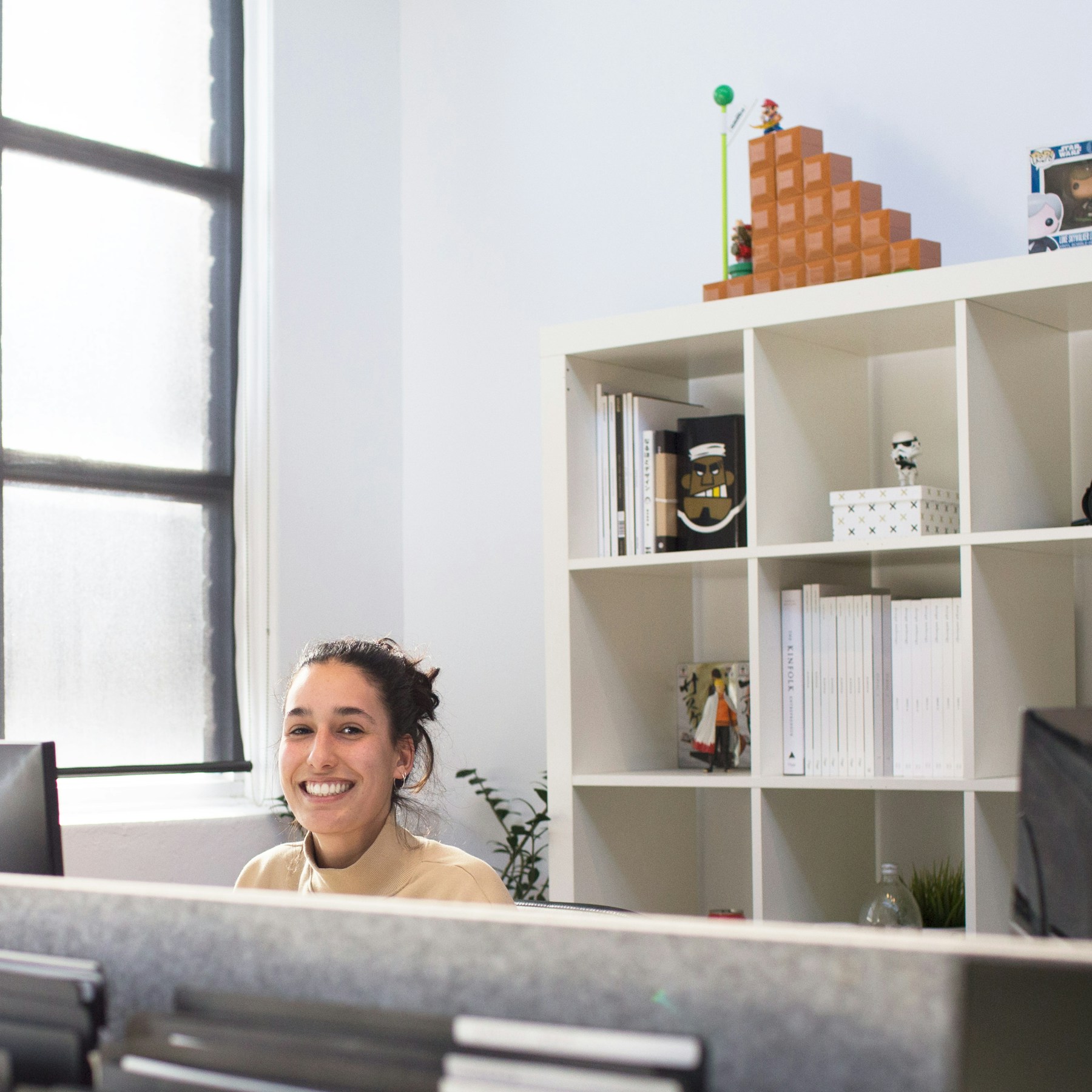 CEDX support specialist at work